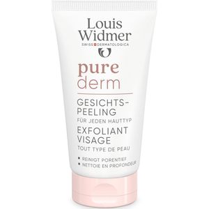 Louis Widmer - Purederm Gezichtspeeling - Licht Geparfumeerd - 50ml