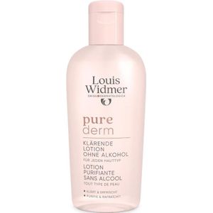 Louis Widmer - Purederm - Tonic - Zonder Alcohol - Licht Geparfumeerd - 200 ML