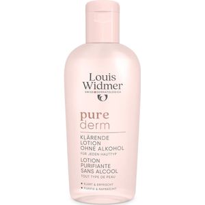 Louis Widmer Purederm Zuiverende Tonic Zonder Alcohol Parfum 200 Tonicum