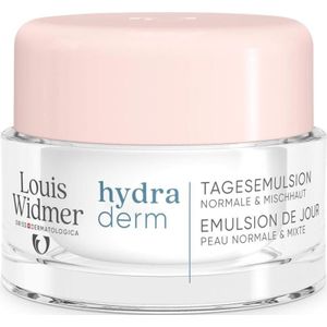 Louis Widmer - Hydraderm - Dagemulsie - Licht Geparfumeerd - 50 ML