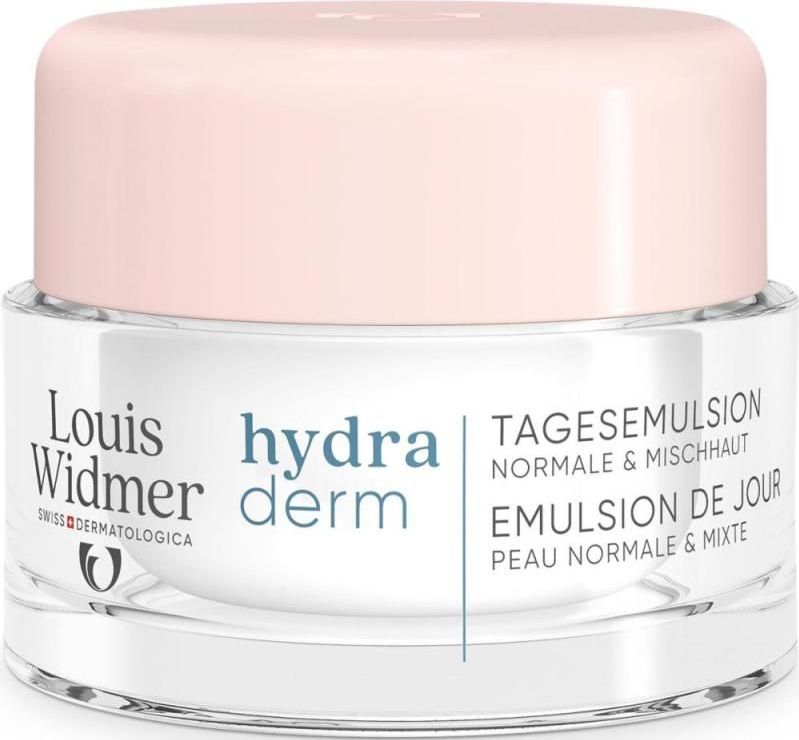 Louis Widmer - Hydraderm - Dagemulsie - Licht Geparfumeerd - 50 ML