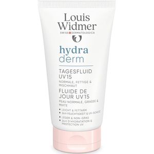 Louis Widmer - Hydraderm Dag Fluide - 50ml - Zonnebrand - UV15 ZP