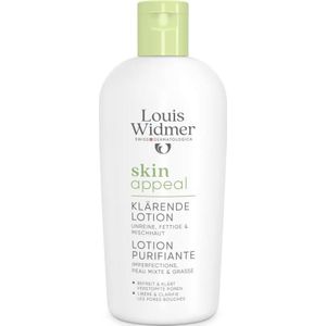 Louis Widmer SkinAppeal Zuiverende Lotion Zonder Parfum 150ml