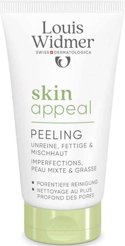 Gezichtsscrub - Antibacterieel - 2-in-1 - Mechanisch en Fruitzuren