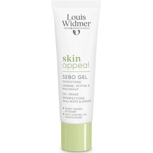 Louis Widmer Skinappeal sebo gel zonder parfum 30 ML