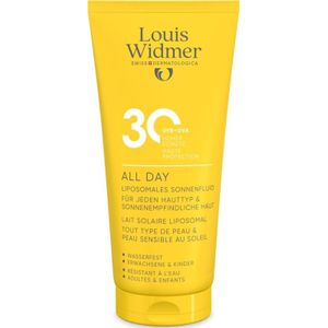 Louis Widmer Suncare All Day 30 Value Pack Met Parfum 200ml