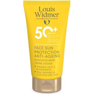 Zonnebrandcrème - Hydraterend - Vitamine E - Voor Gevoelige Huid