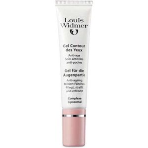 Louis Widmer - Oogomtrek Gel - Ongeparfumeerd - Hydraterend - Anti-Ageing