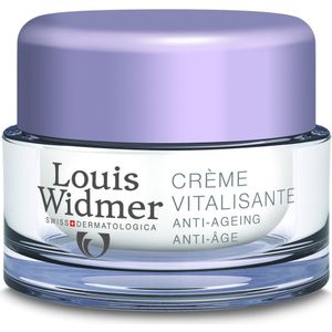 Louis Widmer Crème Vitalisante Anti-Ageing Licht Geparfumeerd Nachtcrème 50 ml