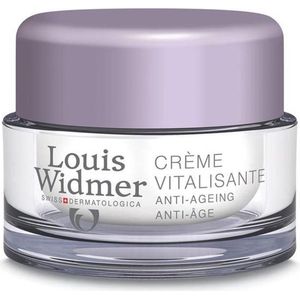 Louis Widmer Anti-Aging Nachtcreme - Vitaliserende - Parfumvrij - 50 ml