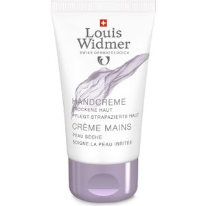 Louis Widmer Hand Creme Licht Geparfumeerd Handcrème 50 ml