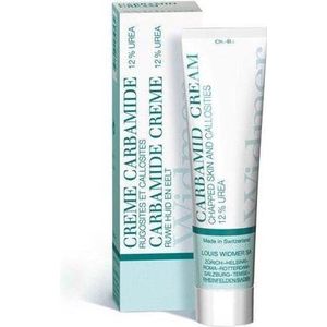 Louis Widmer Carbamide Crème - Ongeparfumeerd Bodycrème - 50 ml