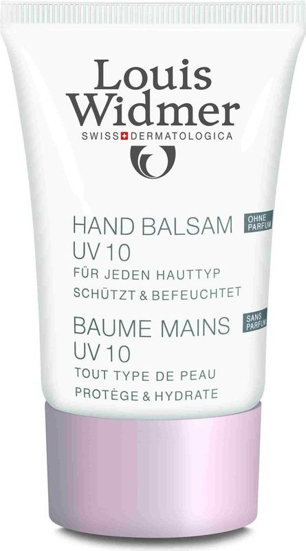 Louis Widmer Hand Balsem UV10 Zonder Parfum 50ml + 25ml Gratis