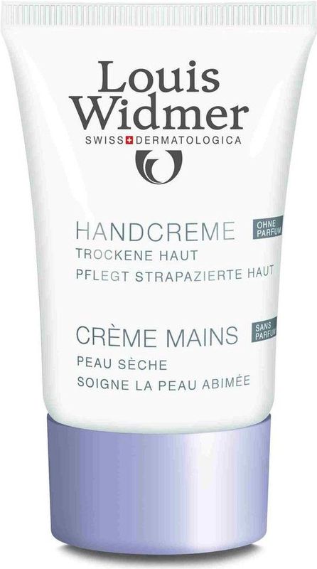 Louis Widmer Handcrème Zonder Parfum 50ml+25ml gratis