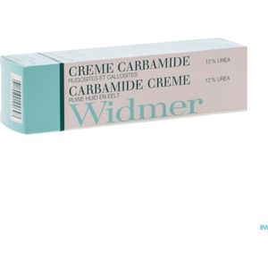 Louis Widmer - Carbamide Crème - Voetencrème - Hydraterend - 100ml