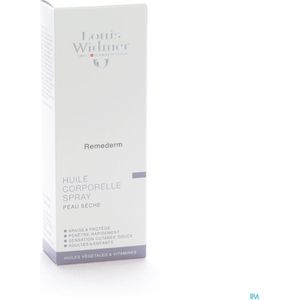 Louis Widmer Remederm Lichaamsolie spray