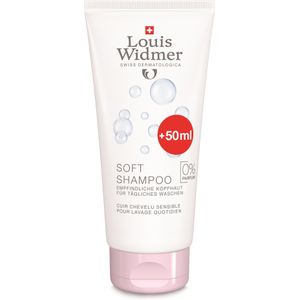 Louis Widmer Soft Shampoo Zonder Parfum Shampoo 200 ml