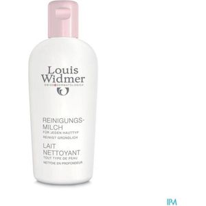 Louis Widmer Reiniging Reinigingsmelk zonder parfum 200 ml