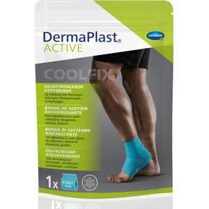 Dermaplast - ACTIVE Coolfix - Steunverband - 6 cm x 4 m
