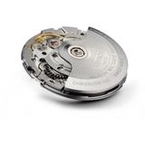 Tissot Le Locle herenhorloge van roestvrij staal, Zwart, riem