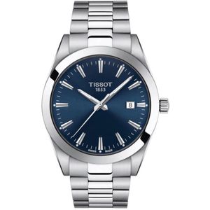 Tissot T Classic Gentleman horloge Zilverkleurig