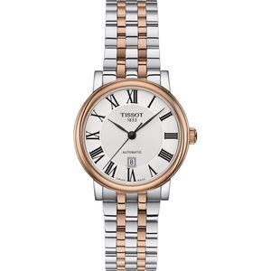 Tissot - T-Classic - Horloge - Staal Zilver - 30 mm - Saffierglas