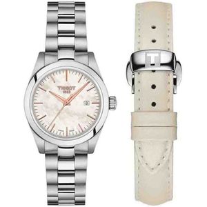 Tissot - T-my Lady - Analoge Horloge - Zilver - Roestvrijstaal - 29 mm