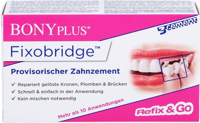 Kleefpasta - Fixobridge - Synthetische Hars - Effectief - Klinisch Getest