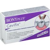Cavifix - Tijdelijk Vulmateriaal - Veilig - Tandheelkundig Gebruik