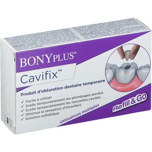 Cavifix - Tijdelijk Vulmateriaal - Veilig - Tandheelkundig Gebruik