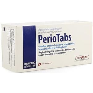 PerioTabs + container Bruistabletten 10 stuks