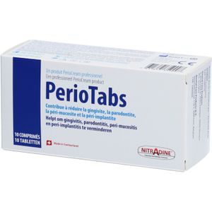 PerioTabs® - Gebitsverzorging - Anti-Biofilm Formule - 20 Tabletten