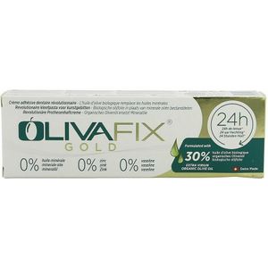 Olivafix Hechtcreme Kunstgebit Tube 75g