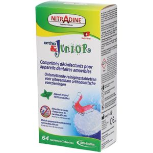 Kunstgebit Reiniger - NitrAdine - Tabletten - 20 Stuks