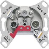 Axing SSD 6-07 Antennedoos Inbouw (in muur) Contactdoos