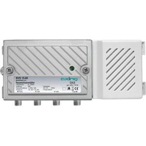 Axing Huisaansluitingsversterker BVS 15-68 met retourkanaal 38dB 1006 Mhz (Originele afstandsbediening), Accessoires voor TV-ontvangers, Wit