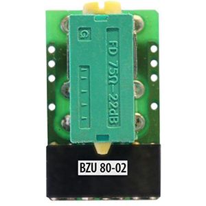 Axing Kabelreplica BZU 80-02 010 dB, Accessoires voor TV-ontvangers, Grijs