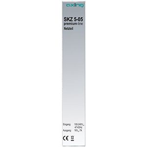 Axing Schakelende voeding SKZ 5-05 voor kopstation 7A (Stroomvoorziening), Accessoires voor TV-ontvangers, Grijs