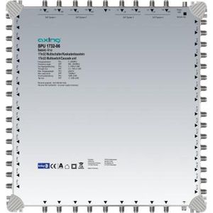 Axing Multischakelaar/cascademodule SPU 1732-06 17 in 32, Accessoires voor TV-ontvangers