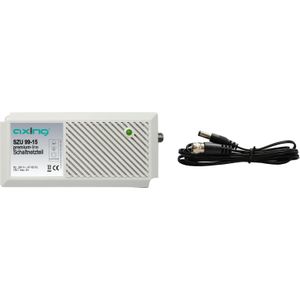 Axing Schakelende voeding SZU 99-06 voor SPU xxx-06 systemen, Accessoires voor TV-ontvangers, Wit