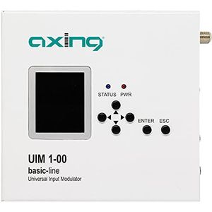 Axing UIM 1-00 Universal DVB-C DVB-T ingangsmodule met HDMI IPTV ingang USB