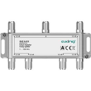 Axing BVE00601X, Accessoires voor TV-ontvangers, Zilver