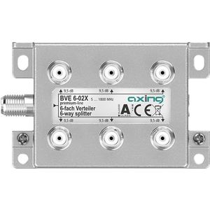 Axing BVE00602X, Accessoires voor TV-ontvangers, Zilver