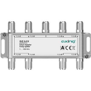 Axing BVE00801X, Accessoires voor TV-ontvangers, Zilver