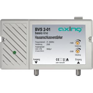 Axing BVS 2 -01 Kabeltelevisieversterker 25 dB