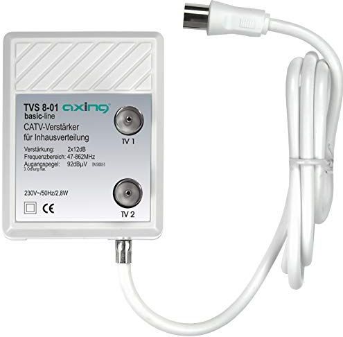 Axing TVS 8-01 Zilver