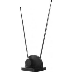 Axing - TZA 6-00 - Telescopische Antenne - Zilver/Zwart