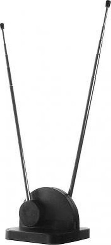 Axing - TZA 6-00 - Telescopische Antenne - Zilver/Zwart