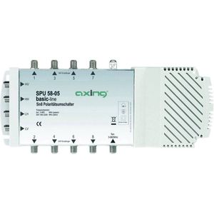 Axing - SPU 58-05 - Multischakelaar - Accessoires voor TV-ontvangers
