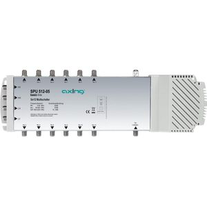 Axing - SPU 512-05 - Multischakelaar - Satelliet Accessoires